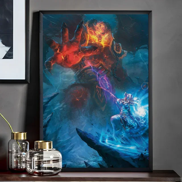 World of Warcraft Art Poster - Aesthetic Wall Decor