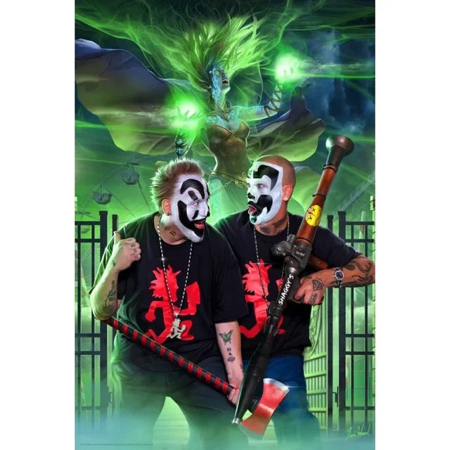 Insane Clown Posse Band Canvas Poster Wall Art Decor