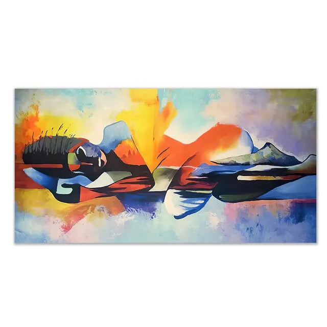 Antique Finish Sacred Cross Birch Wood Art Decor