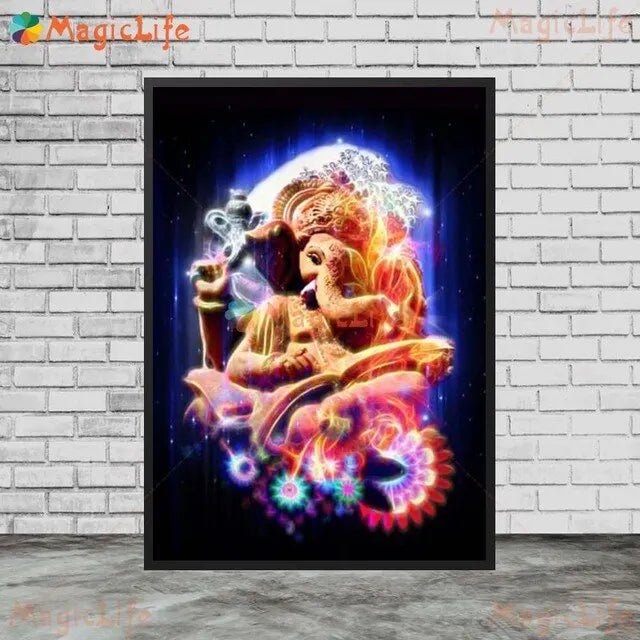 Maple Wood Religious Wall Art - HD UV Water-Resistant Decor