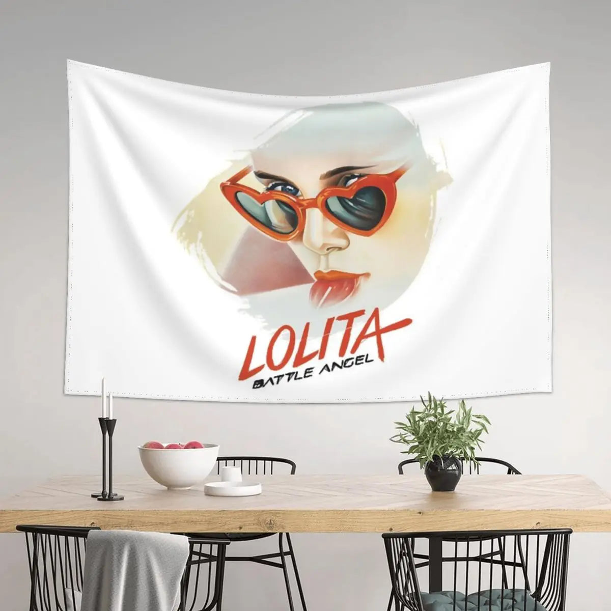 Lolita Angel Tapestry: Bedroom & Christmas Decor