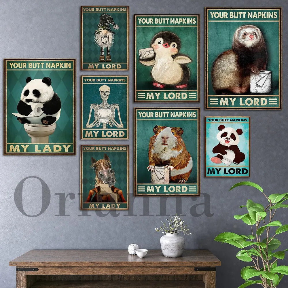 Sacred Silence Religious UV Wood Art Glossy Wall Decor