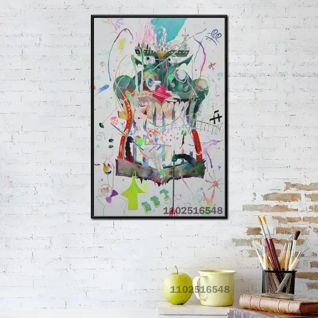 Cage the Elephant Canvas Poster Wall Art Decor