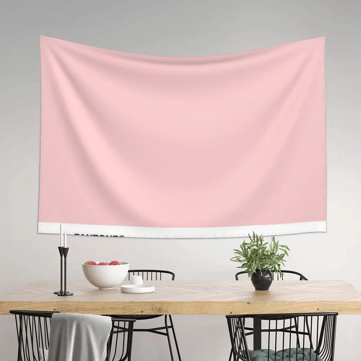 Millennial Pink Tapestry Wall Decor