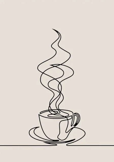 Spicy Margarita Cocktail Canvas Art for Kitchen Bar