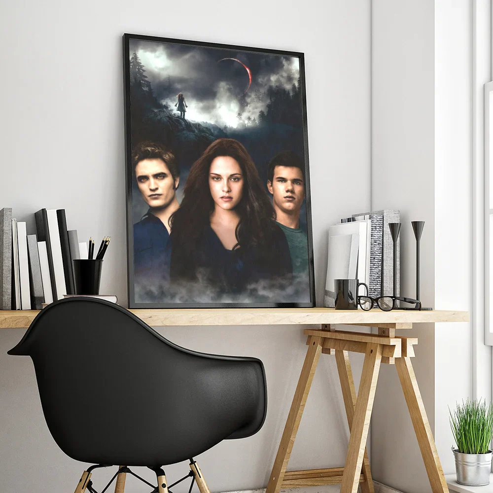 Twilight Movie Wall Sticker Decor for Living Room Bar