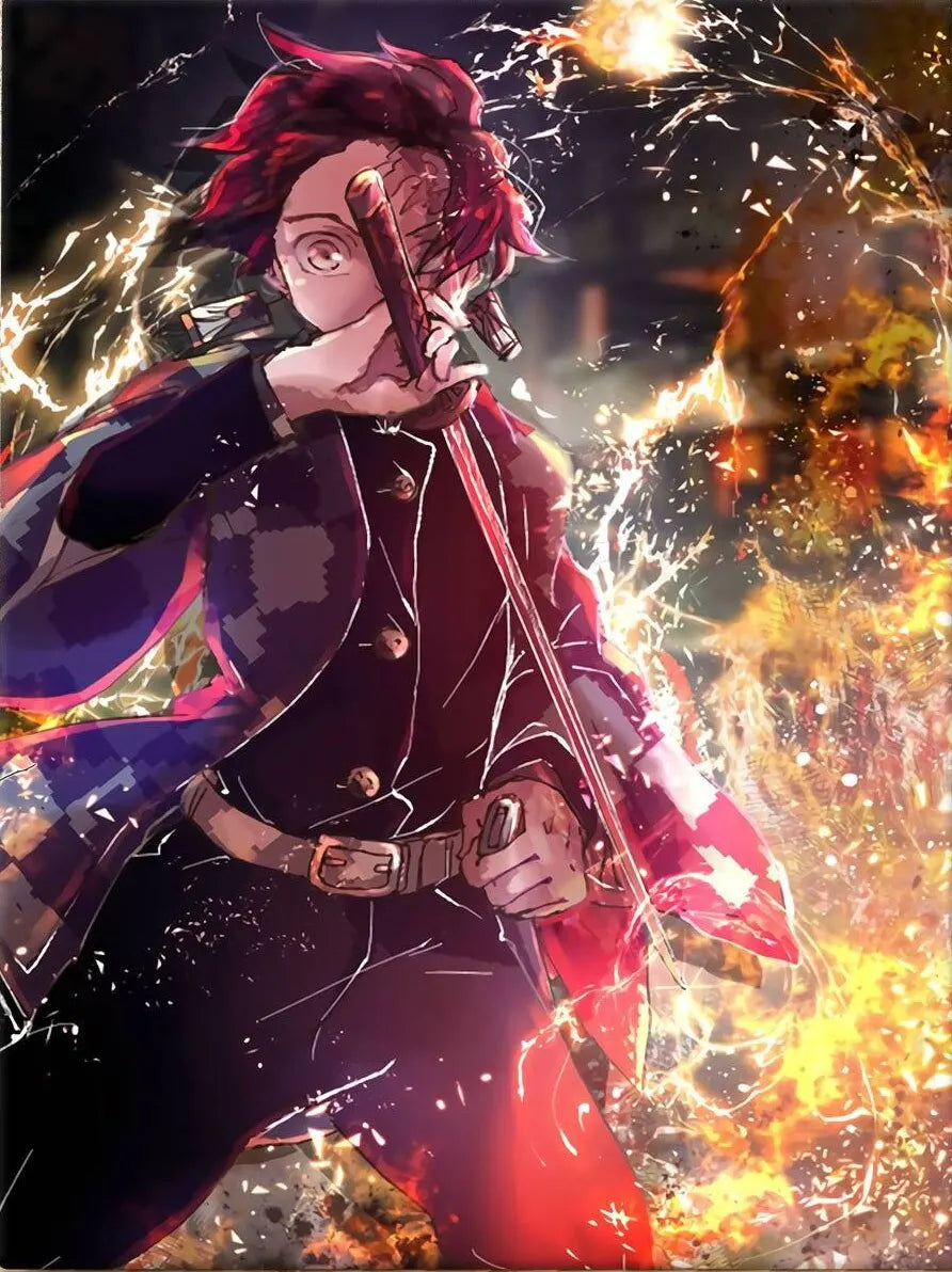 Demon Slayer Canvas Art Prints HD Wall Decor