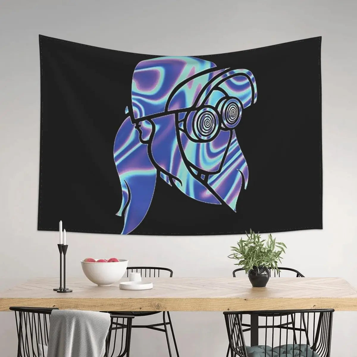 DJ Rezz Tapestry Wallpaper Home Decor