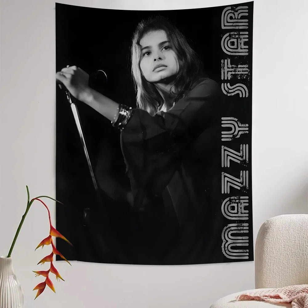 Mazzy Star Vintage Pop Album Poster Print Artwork