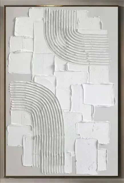 Minimalist Ocean Wave Canvas Art - WabiSabi Wall Decor