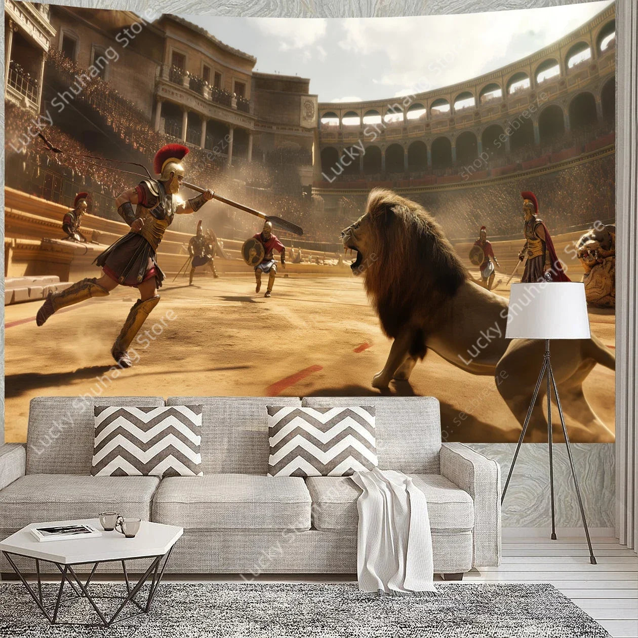Colosseum Rome Tapestry Wall Decor