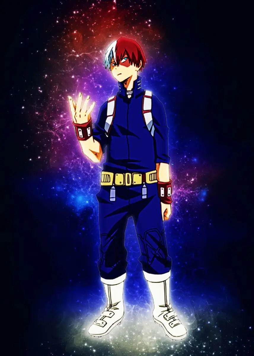 My Hero Academia Anime Canvas Wall Art Decor