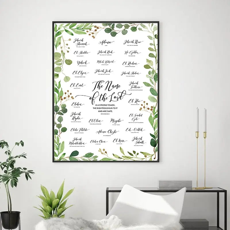 Sacred Angel Spiritual Wall Art - Glossy Wood with Hook