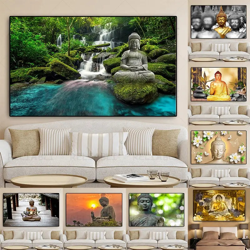Birchwood Religious Wall Art - UV Protected Matte Prints