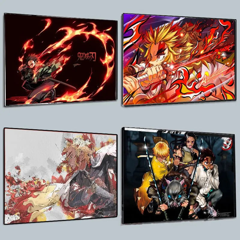Demon Slayer Canvas Art Prints HD Wall Decor