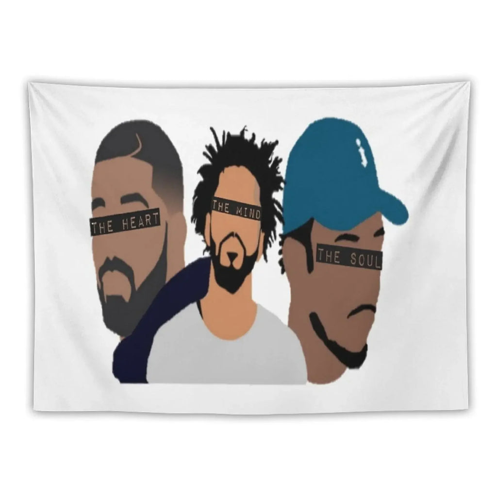 Aesthetic Kawaii Tapestry Bedroom Decor