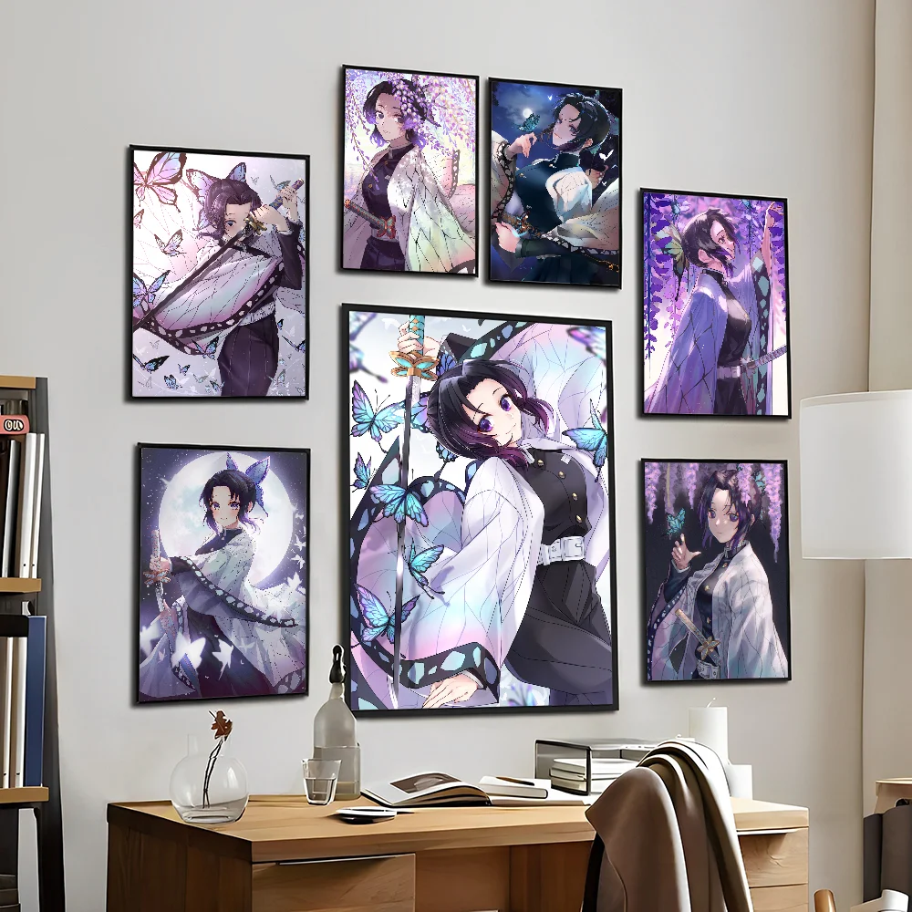 Kochou Shinobu Demon Slayer Anime Wall Poster Decor