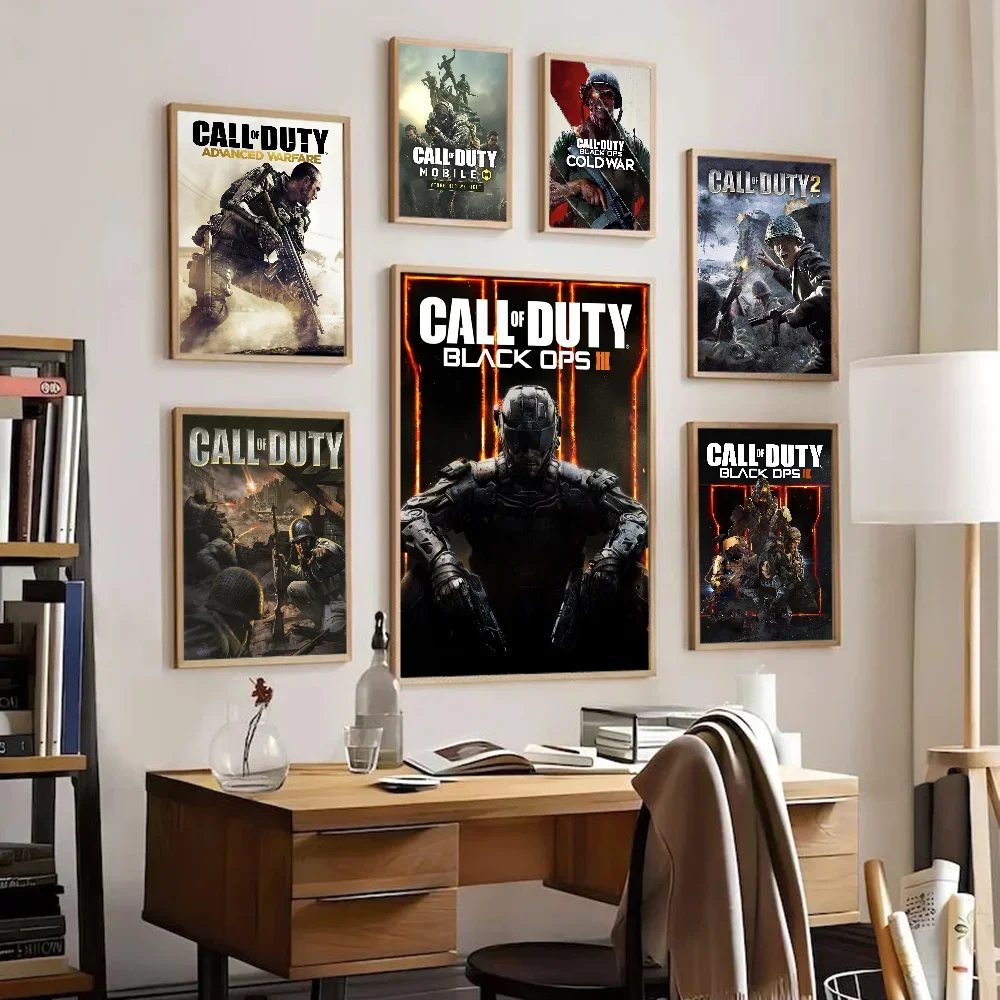 Call of Duty Anime Posters HD Wall Art for Gamers