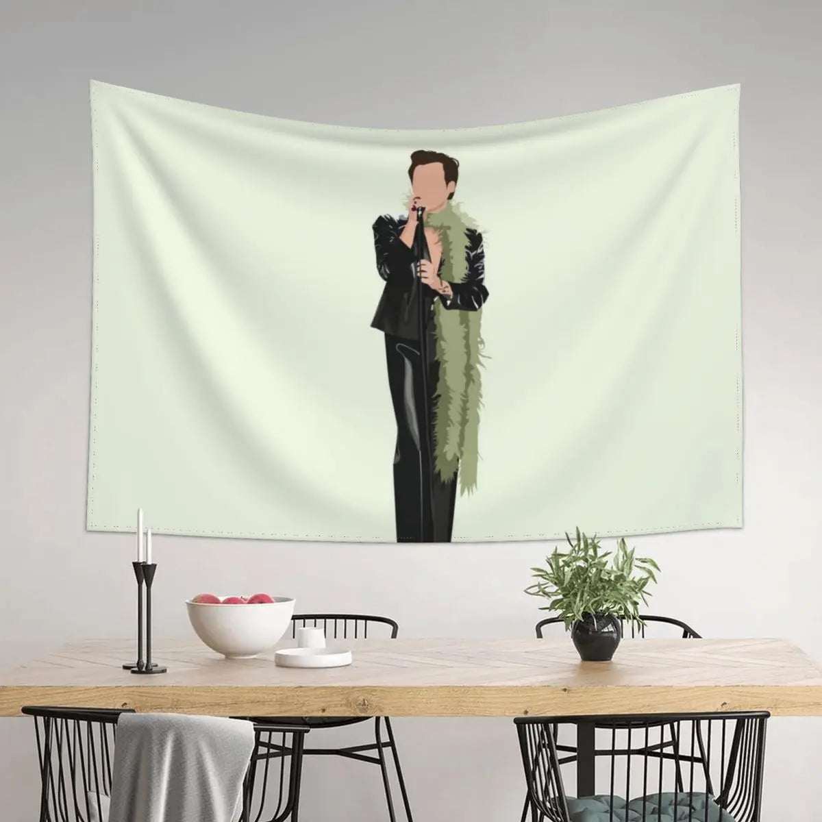 Harry Styles Grammys 2021 Tapestry Korean Room Decor