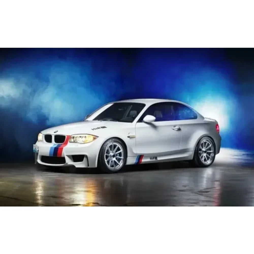 Vintage Racing Car Canvas Art - Retro Home Decor Prints