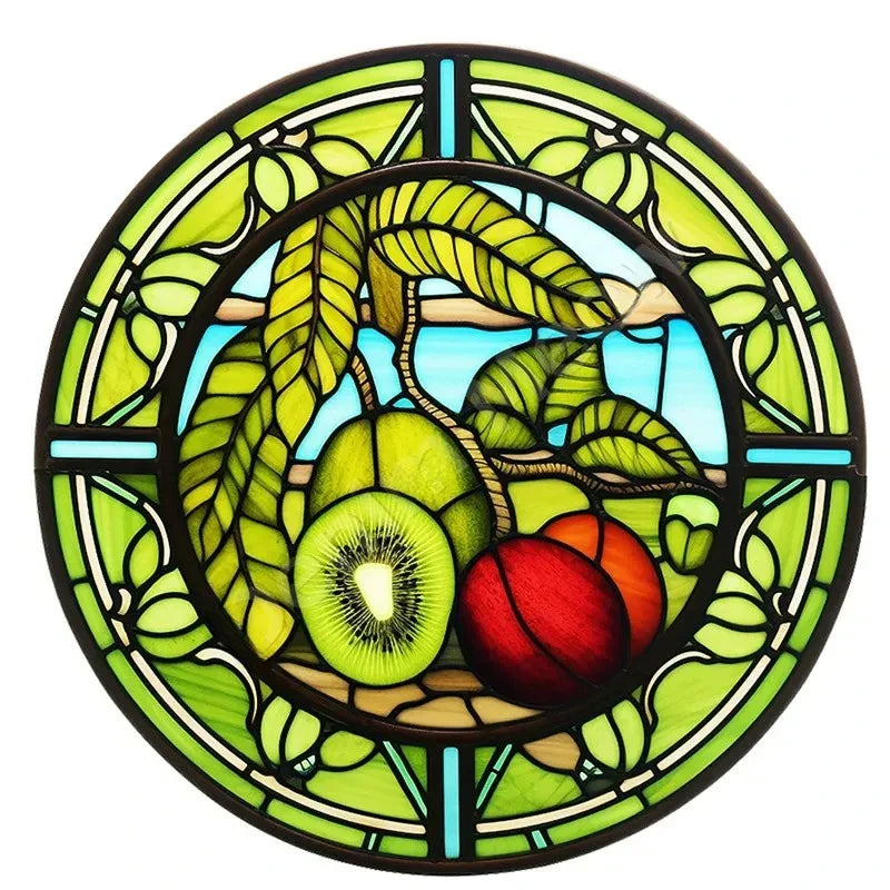 Fruit Metal Wall Signs: Farm, Bar, Kitchen Decor