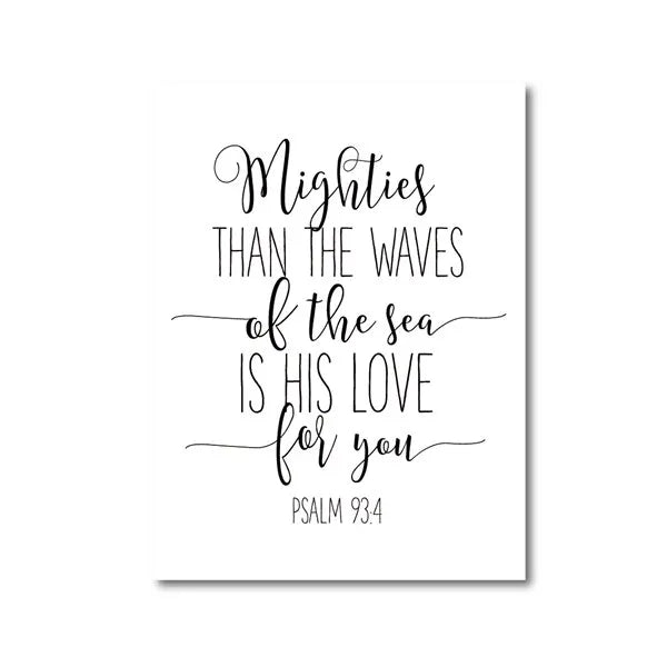 Handcrafted Religious Wooden Prints - UV Coated, Fade Resistant