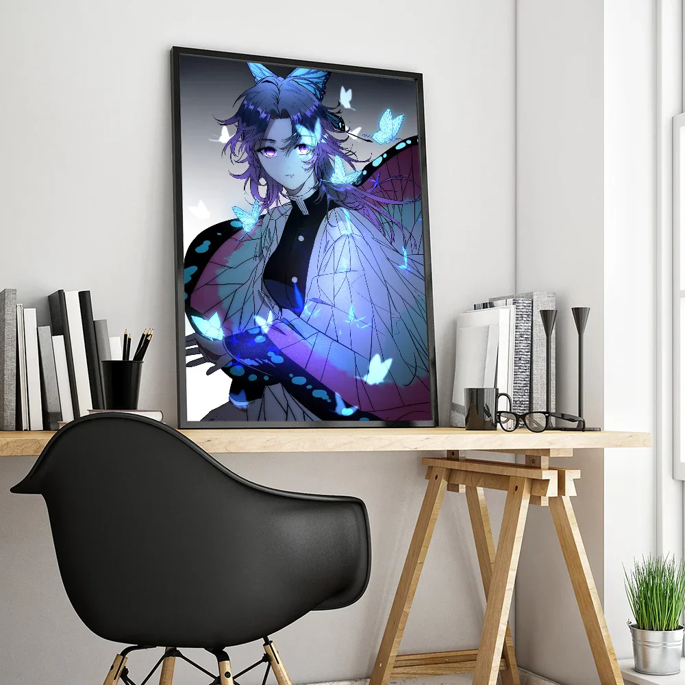 Kochou Shinobu Demon Slayer Anime Wall Poster Decor