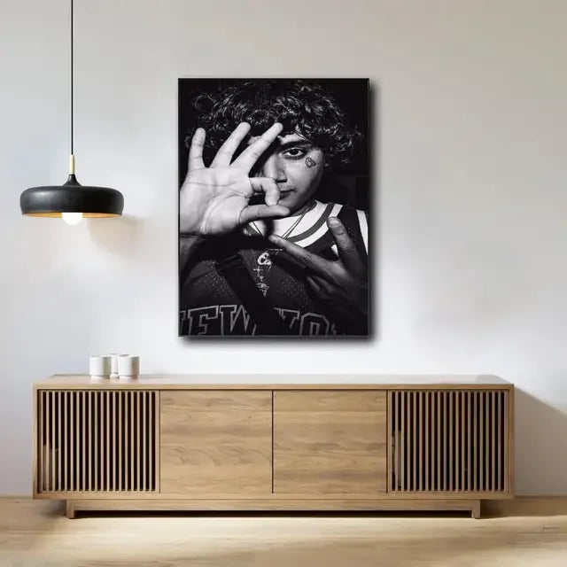 Ohgeesy Modern Family Canvas Wall Art - Personalized Decor