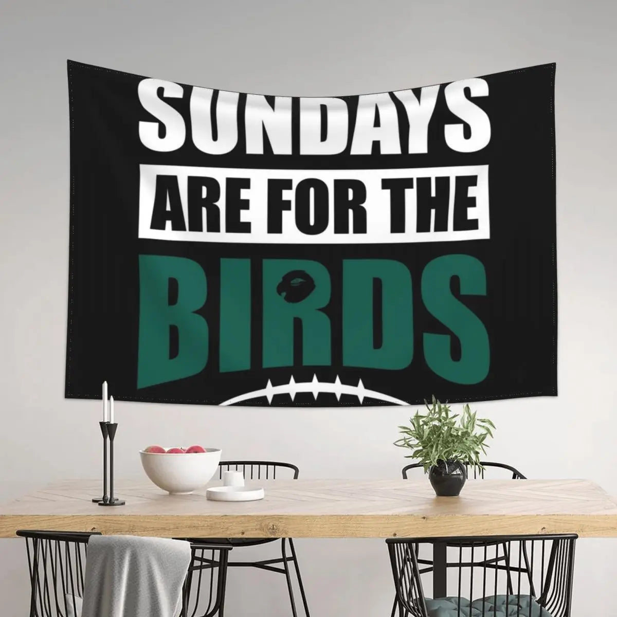 Birds Tapestry Aesthetic Wall Decor for Bedroom