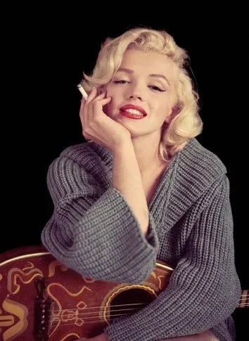 Marilyn Monroe Canvas Art Poster for Home Decor