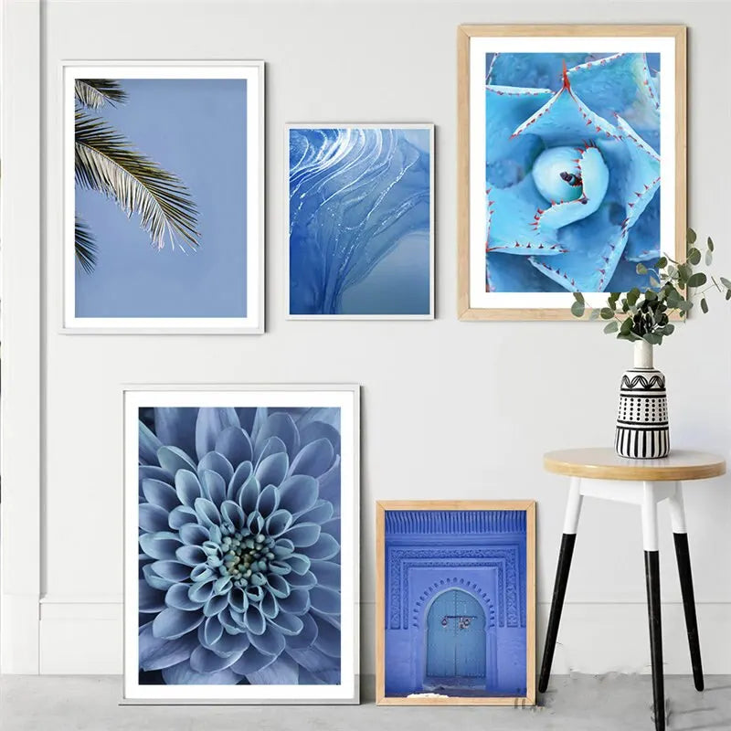 Nordic Boho Wall Art Prints - Modern Home Decor Posters