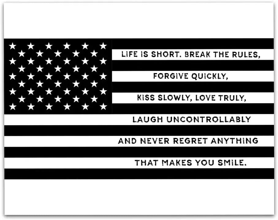 American Humorist Bible Quote Wall Art - Christian Gifts