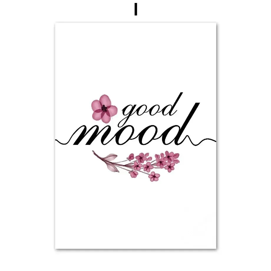 Nail Art Canvas Poster - Modern Wall Decor for Bedroom