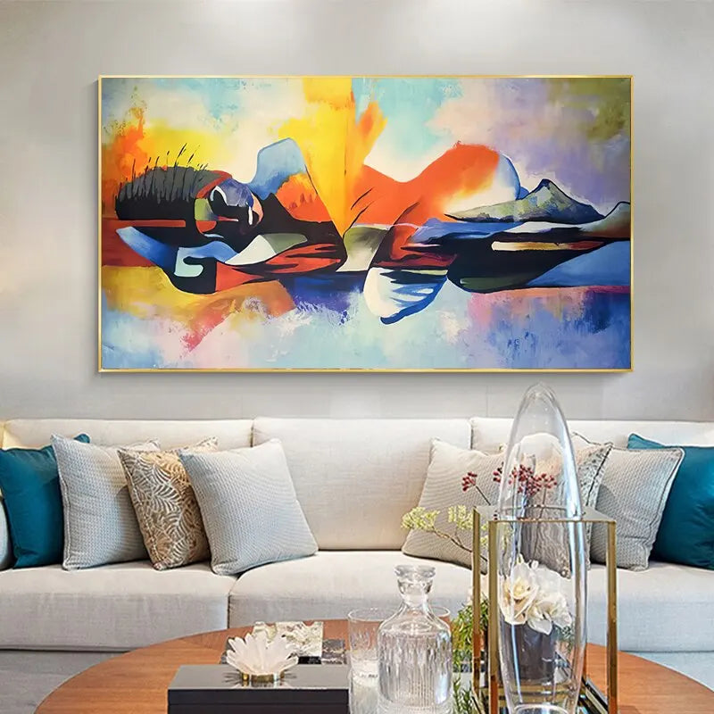 Antique Finish Sacred Cross Birch Wood Art Decor