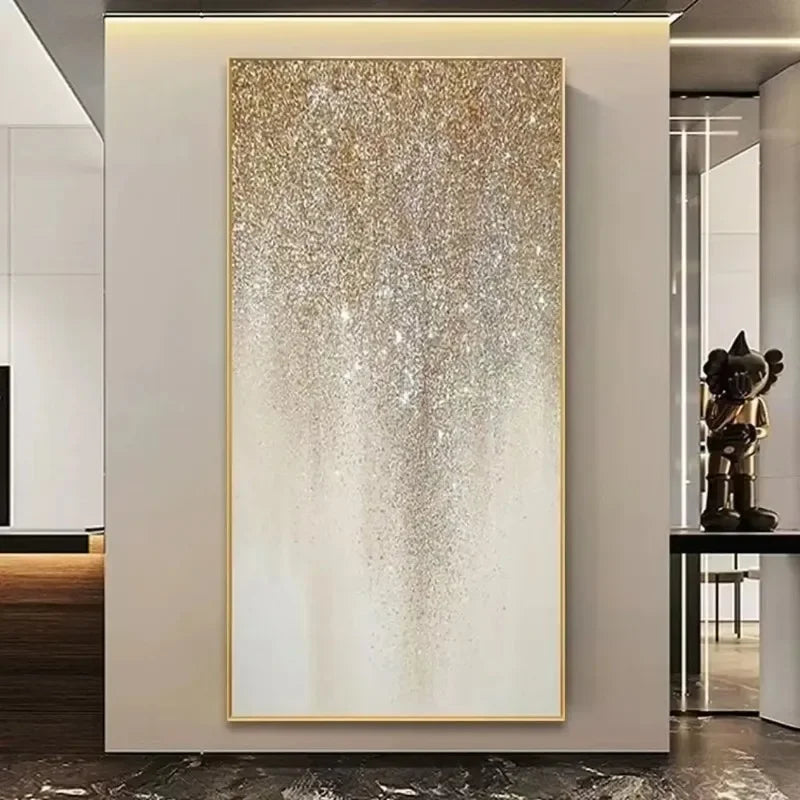 Abstract Oil Painting Canvas - Modern Wall Art Decor