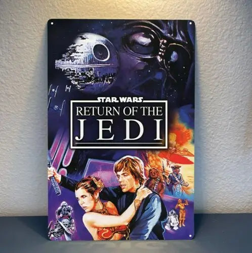 Return of the Jedi Metal Poster 20x30cm Tin Sign