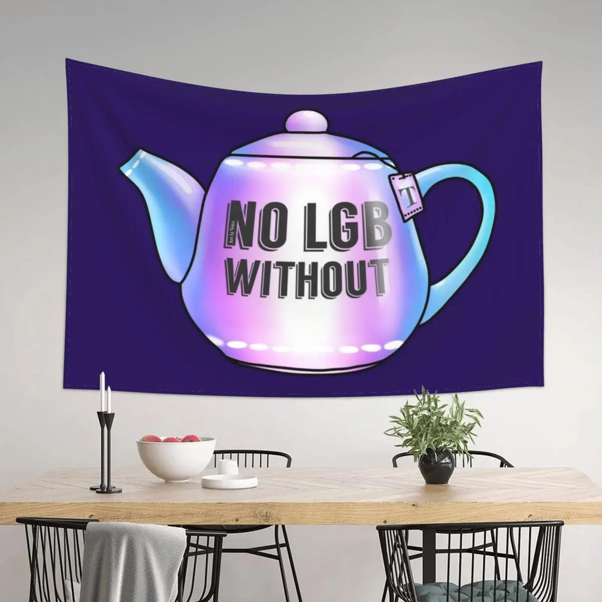 LGBTQ Tapestry Wall Decor for Bedrooms