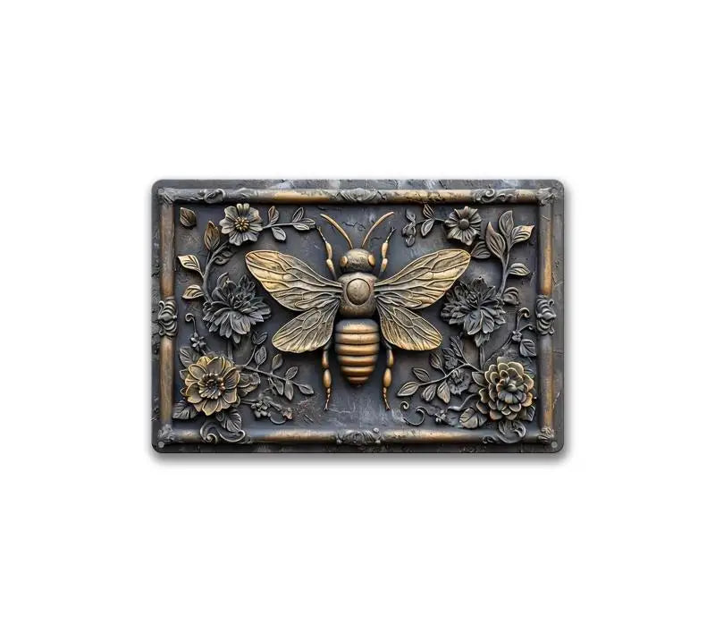 3D Retro Metal Tin Signs Wall Decor for Bar & Pub