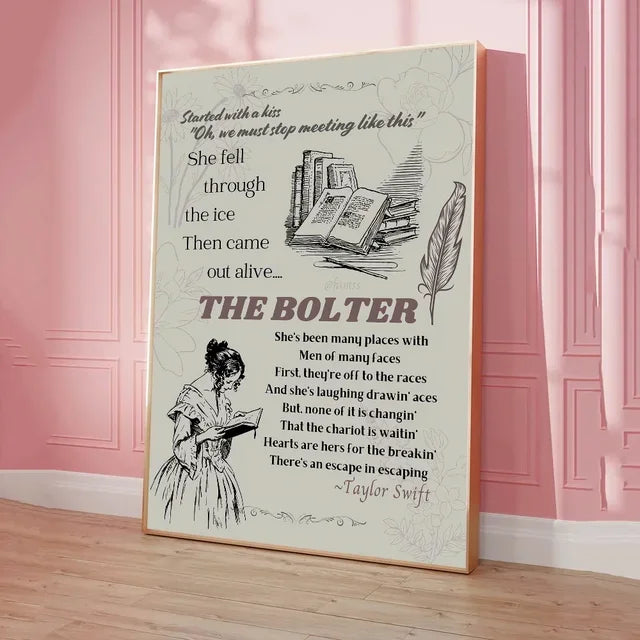 Nordic Wall Art: DIY Sticky Poster Prints Decor