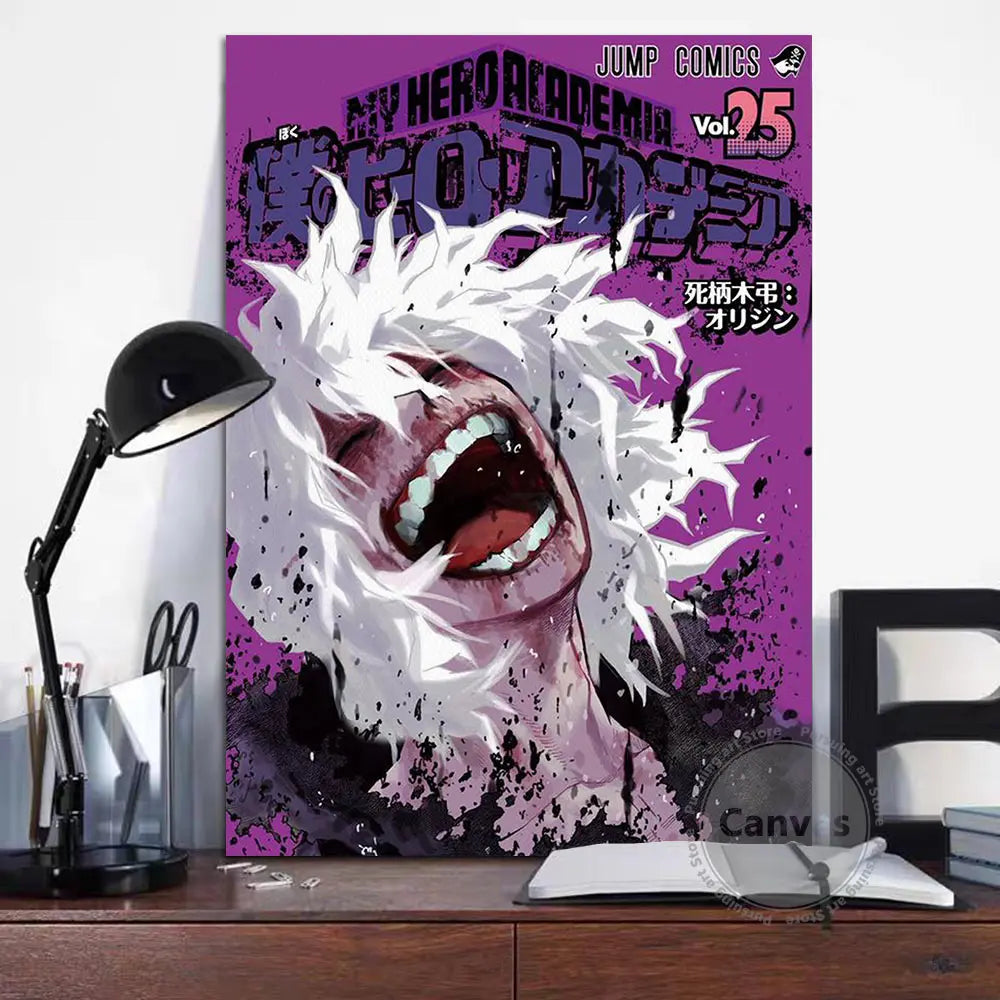 Shigaraki Tomura My Hero Academia Canvas Wall Art Print