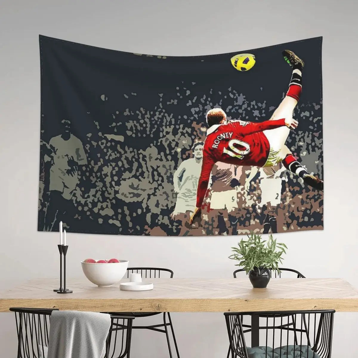 Japanese Tapestry Room Decor