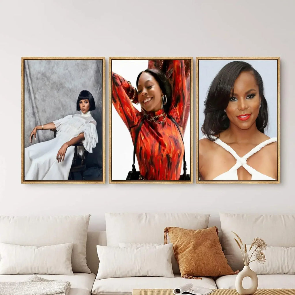 LeToya Luckett Canvas Art: Personalized Bedroom Decor
