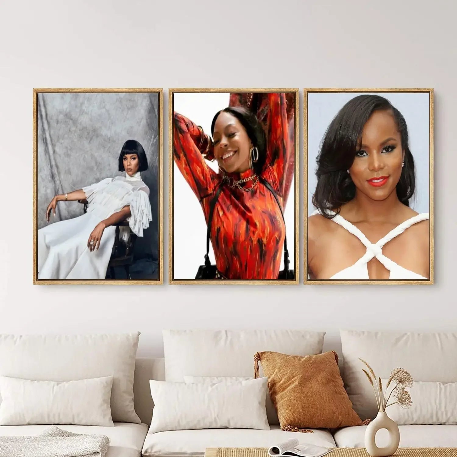 LeToya Luckett Canvas Art: Personalized Bedroom Decor