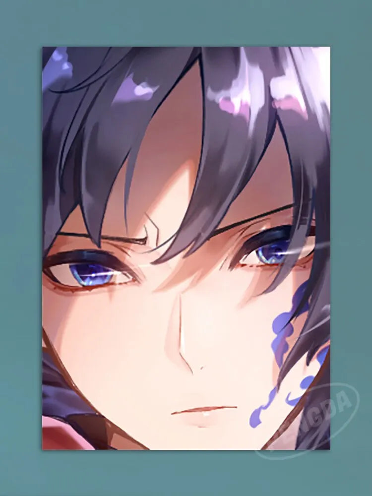 Demon Slayer Canvas: Sabito Kokushibou Douma Wall Art