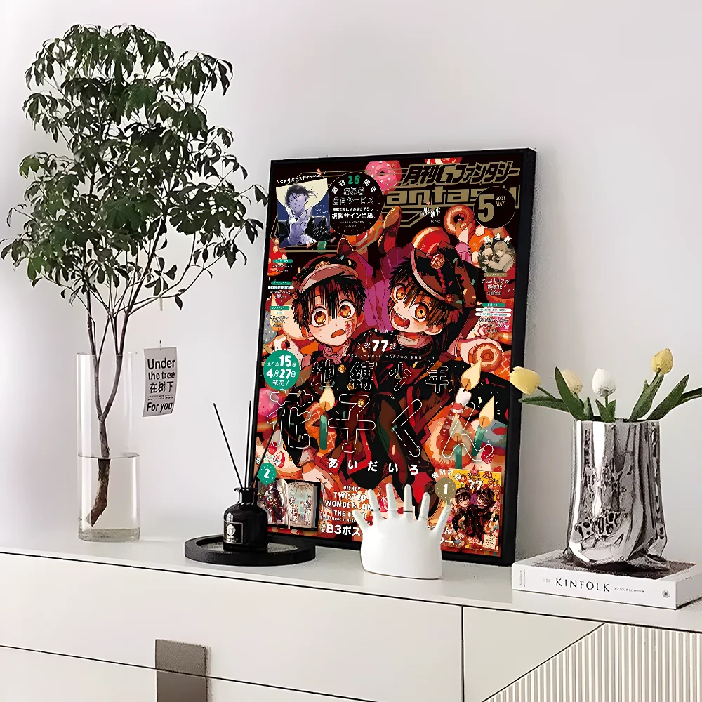Toilet-bound Hanako-kun Anime Poster Nordic Decor