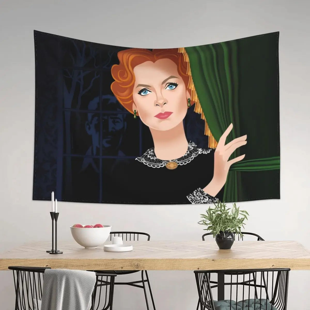 Innocents Aesthetic Tapestry Wall Decor