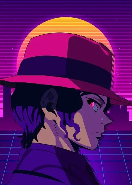 Demon Slayer Anime Canvas Posters - Tanjirou Nezuko Decor