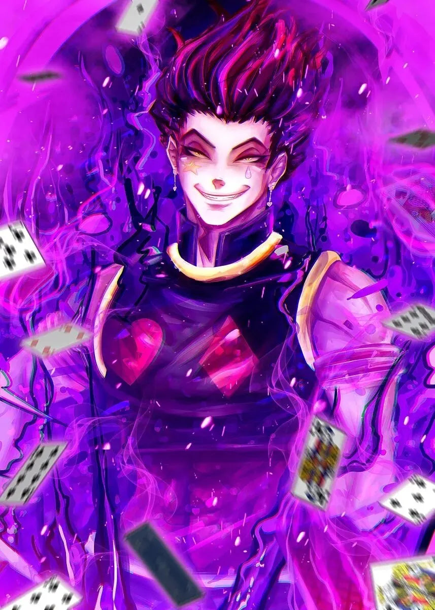 Hunter X Hunter Anime Wall Art Canvas Poster Decor