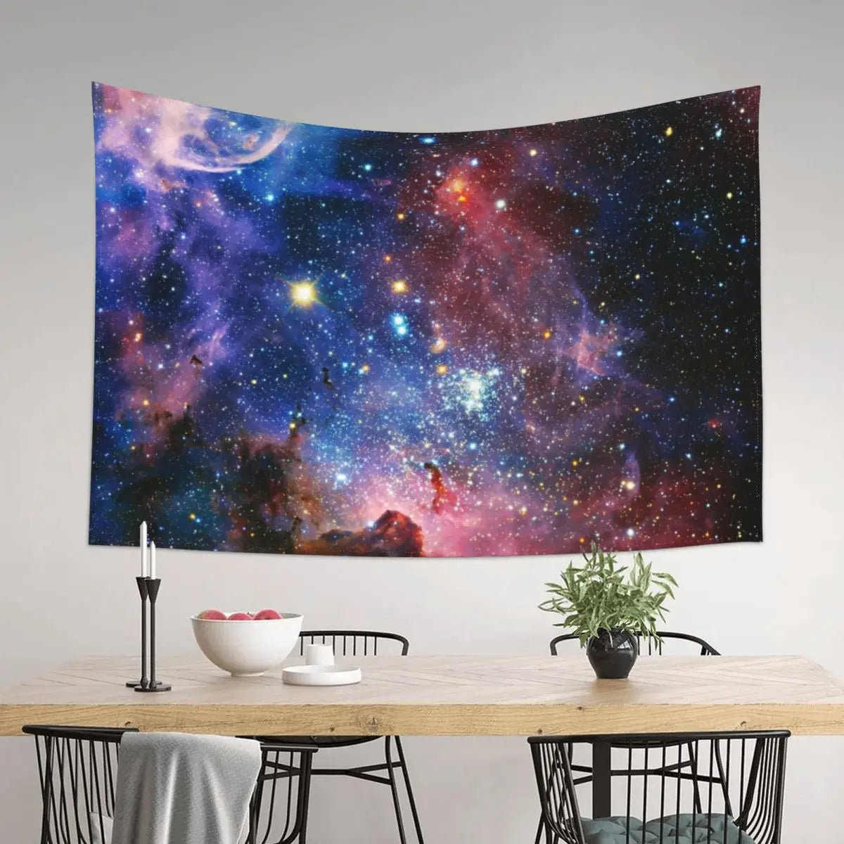 Carnia Nebula Aesthetic Tapestry Wall Decor