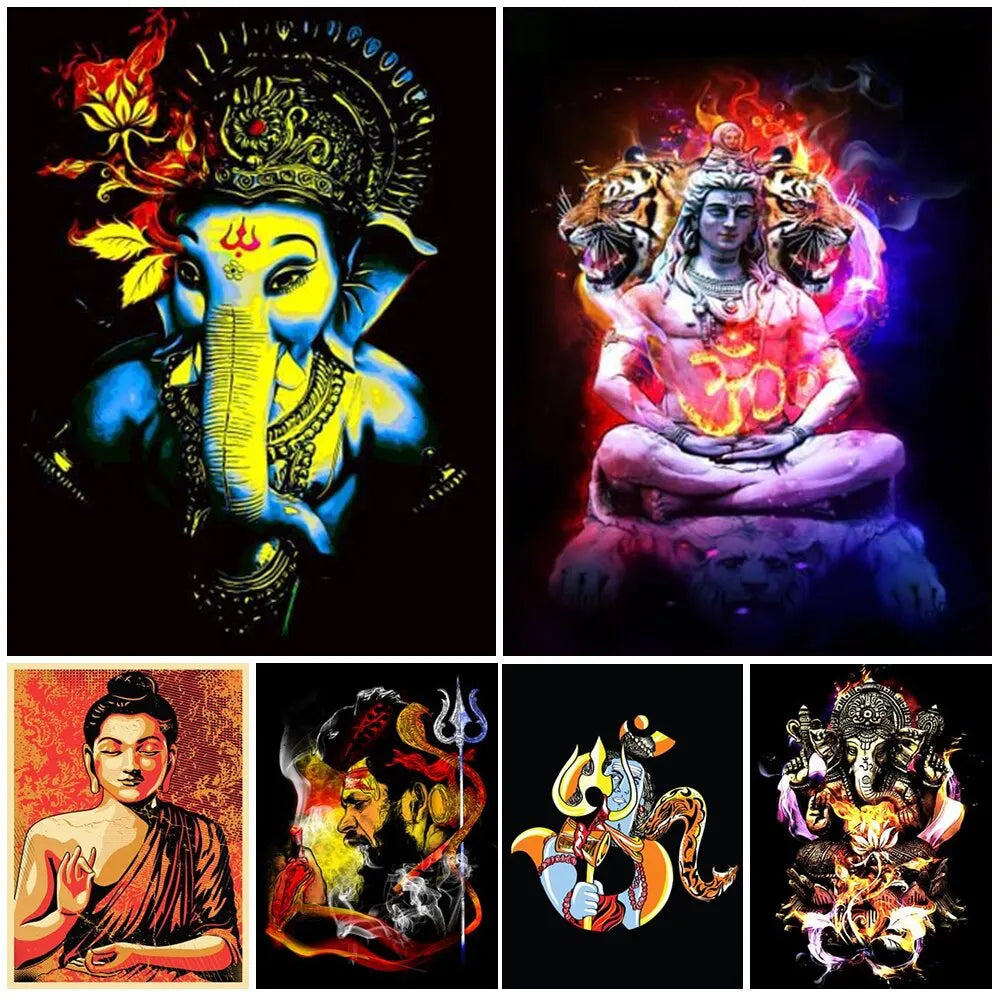 Maple Wood Religious Wall Art - HD UV Water-Resistant Decor